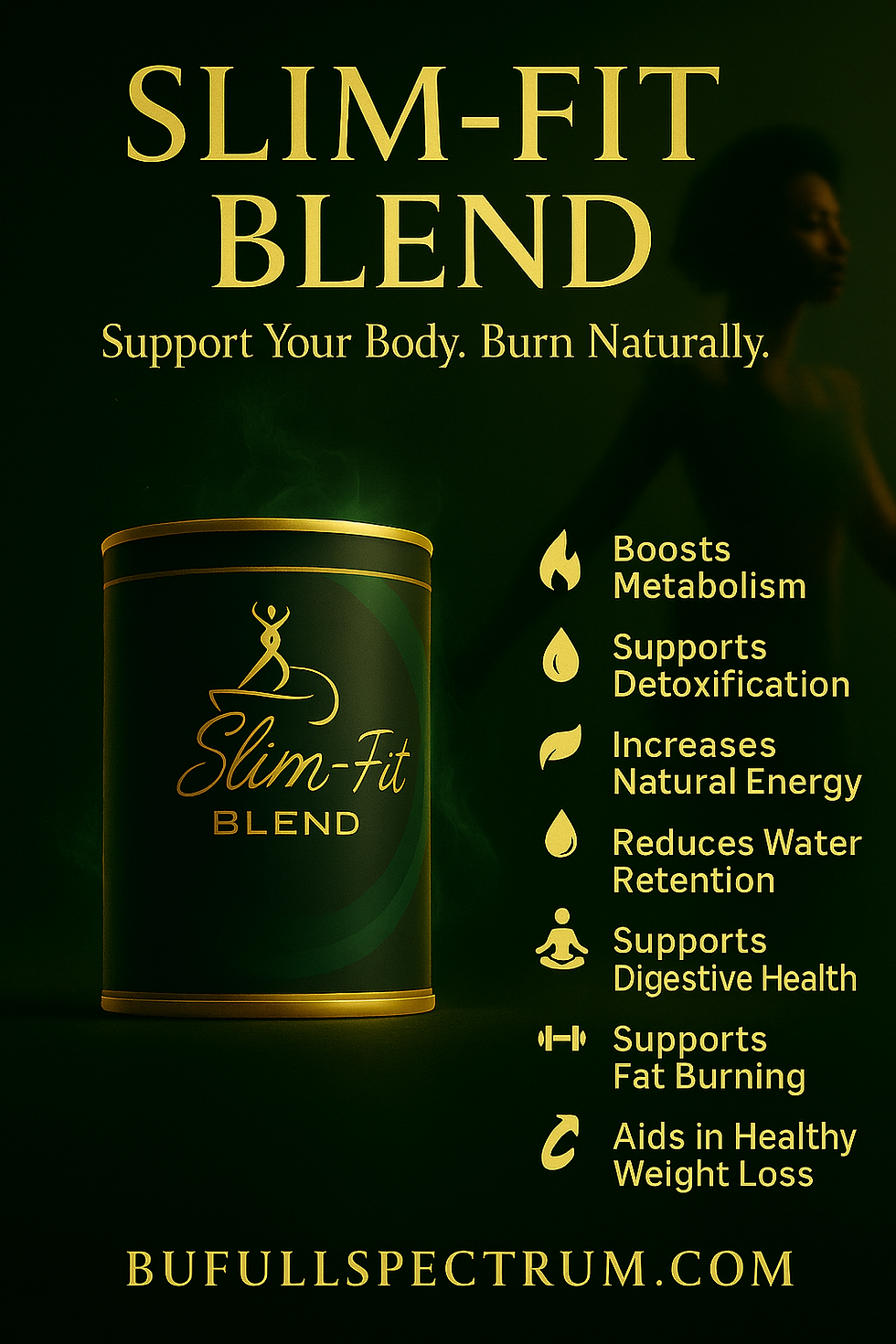 Thumbnail: Slim-Fit Blend - Detox and Weight loss Tea