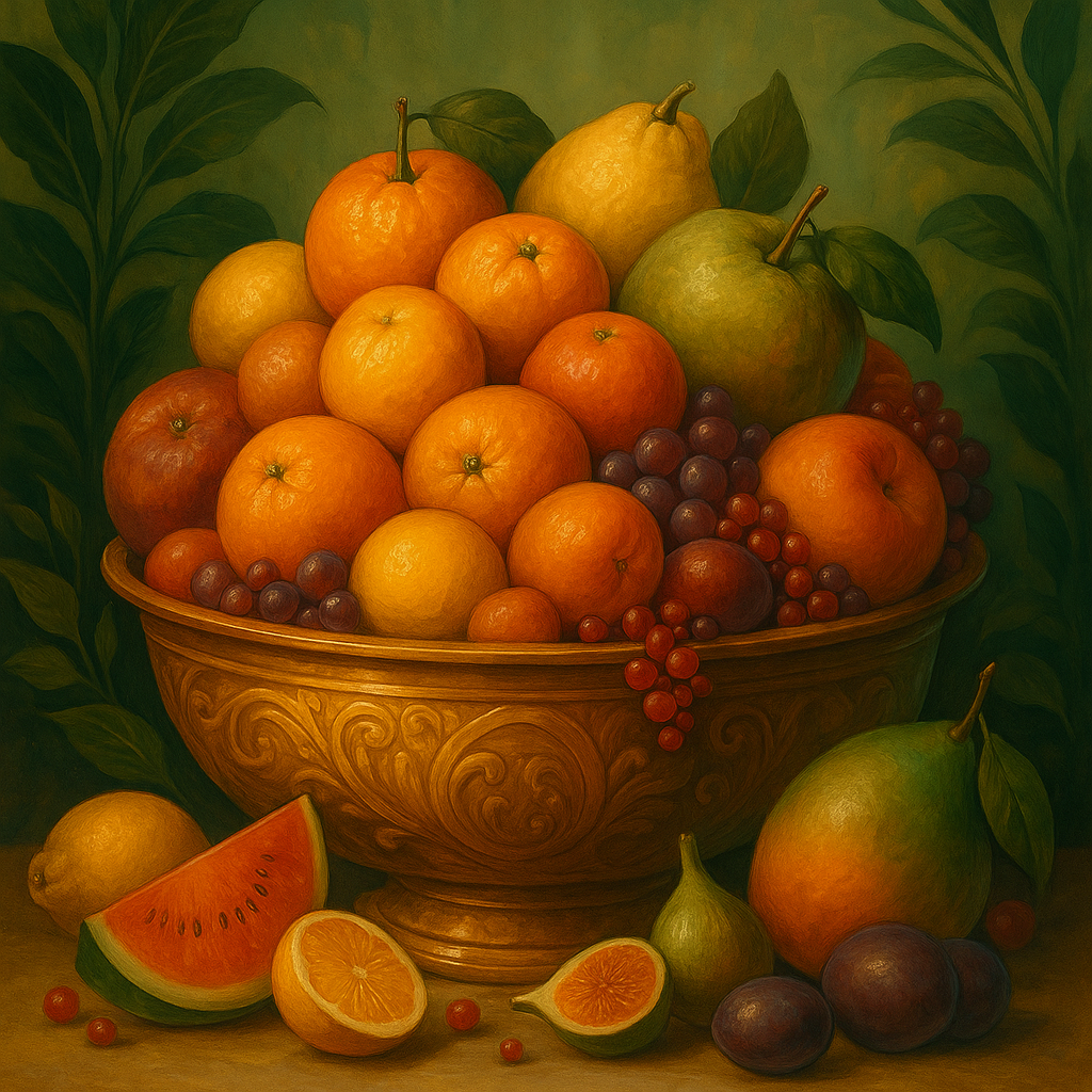 Art Of Fruits