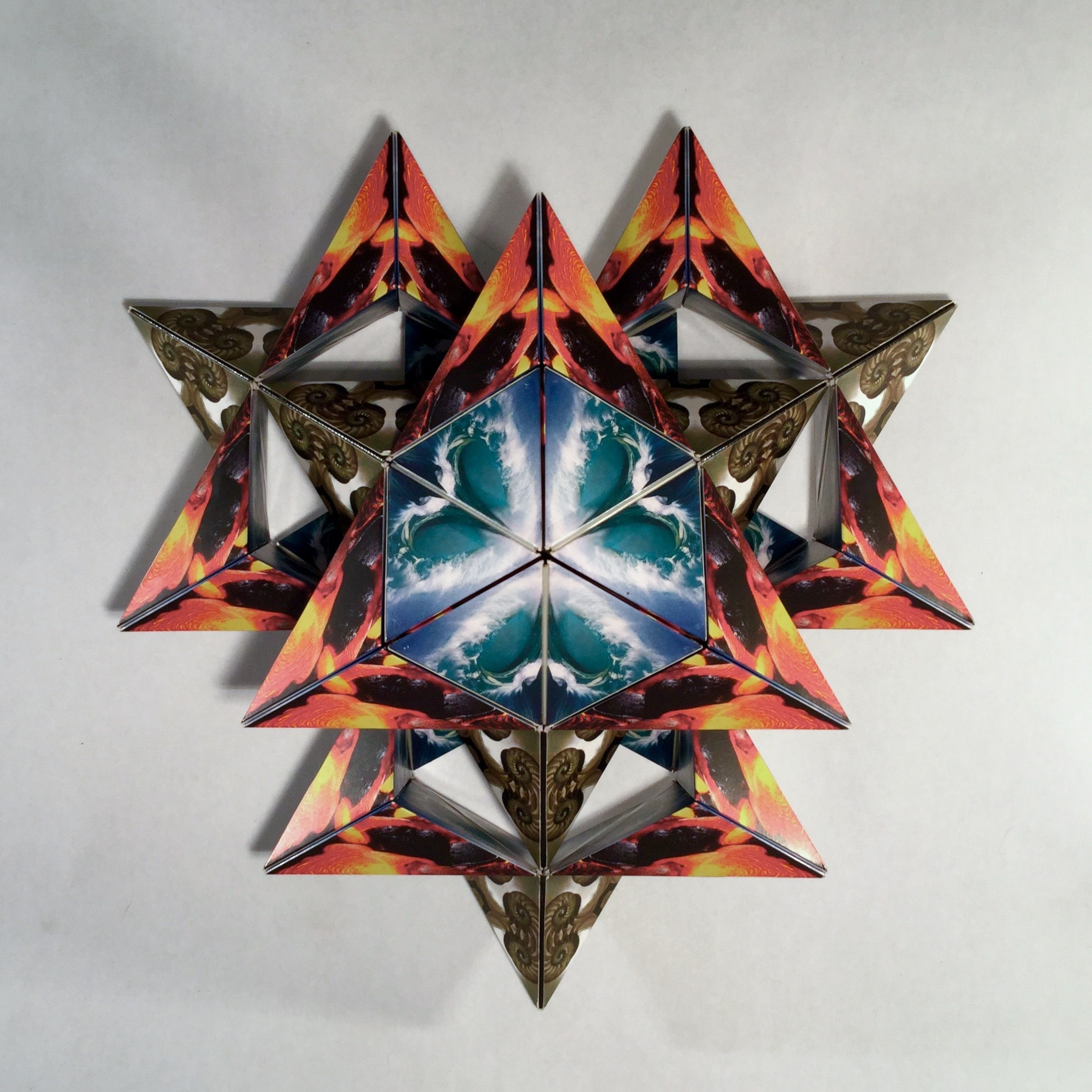 Full Set of 4 Nautilus GeoCubes