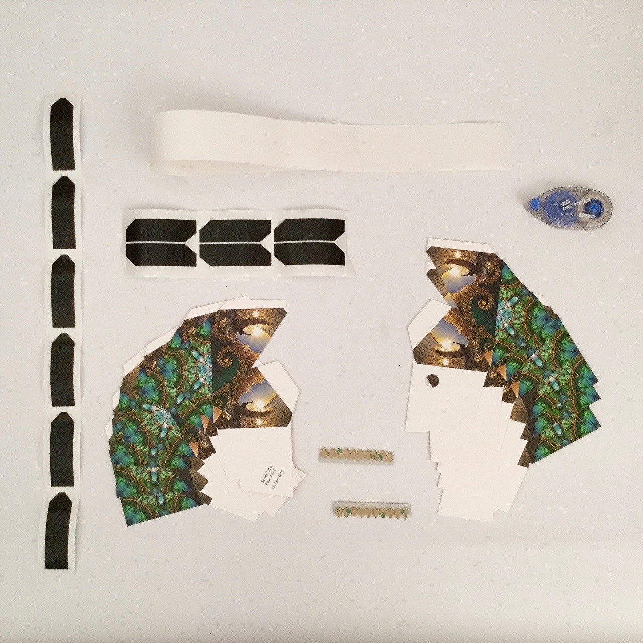 DIY GeoCube Kit II - World Cube