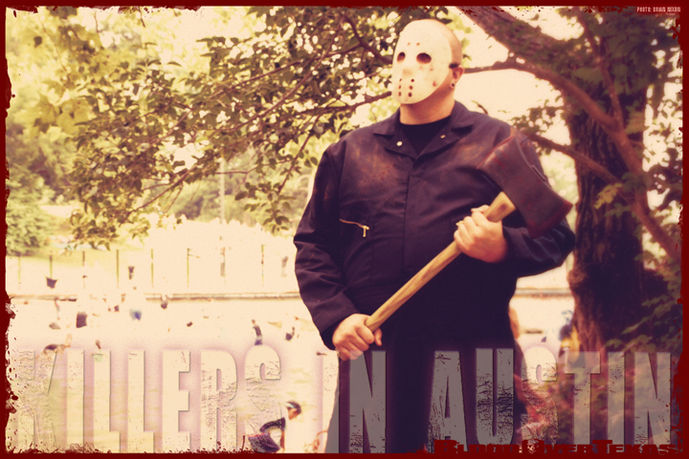 KEEP AUSTIN BLOODY photo series: Jason at Zilker Park