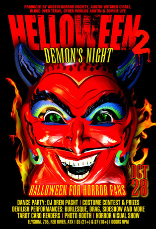 Poster of Helloween event