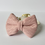 Thumbnail: Pink Knit Dog Bow Tie