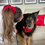 Thumbnail: Red Velvet Dog Bandana