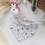 Thumbnail: Neutral Christmas Trees Dog Bandana