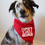 Thumbnail: Cupids Little Helper Valentines Dog or Cat Bandana