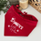 Thumbnail: Santa's Little Helper Dog Bandana