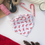 Thumbnail: Candy Cane Bows Dog Bandana