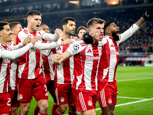 Olympiacos Beat Leverkusen to Set Up an Ajax Final