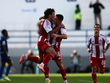 Olympiacos Back on Top