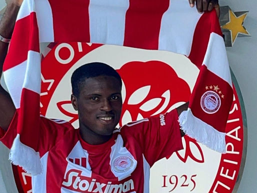 Taiye Abdulateef Yusuf : the next big thing at Olympiacos academy?