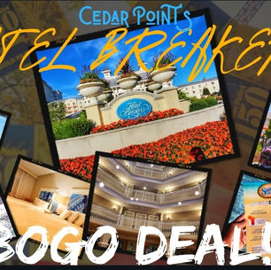 Cedar Point Getaway Sale