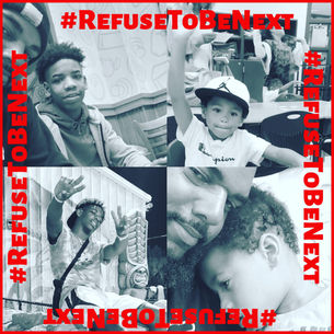 #RefuseToBeNext