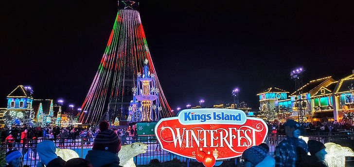Kings Island Winterfest