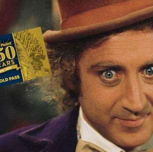 Cedar Point's Golden Ticket