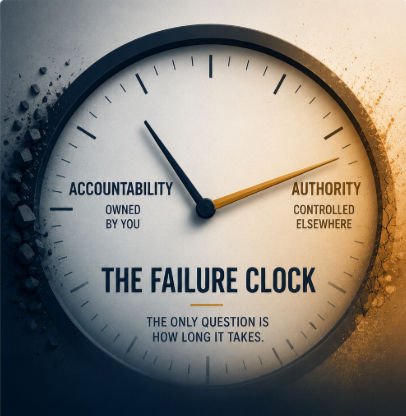 Accountability without Authority