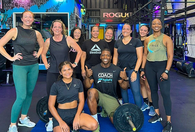 AgileFit Group Fitness classes in the Cayman Islands