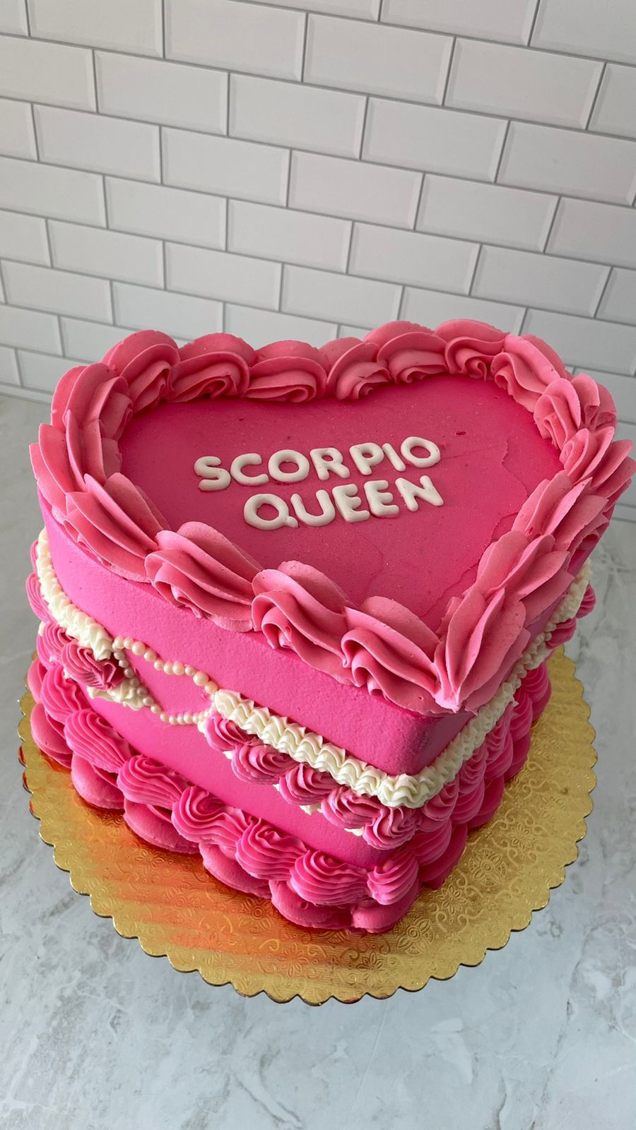 Corazon zodiacal vintage