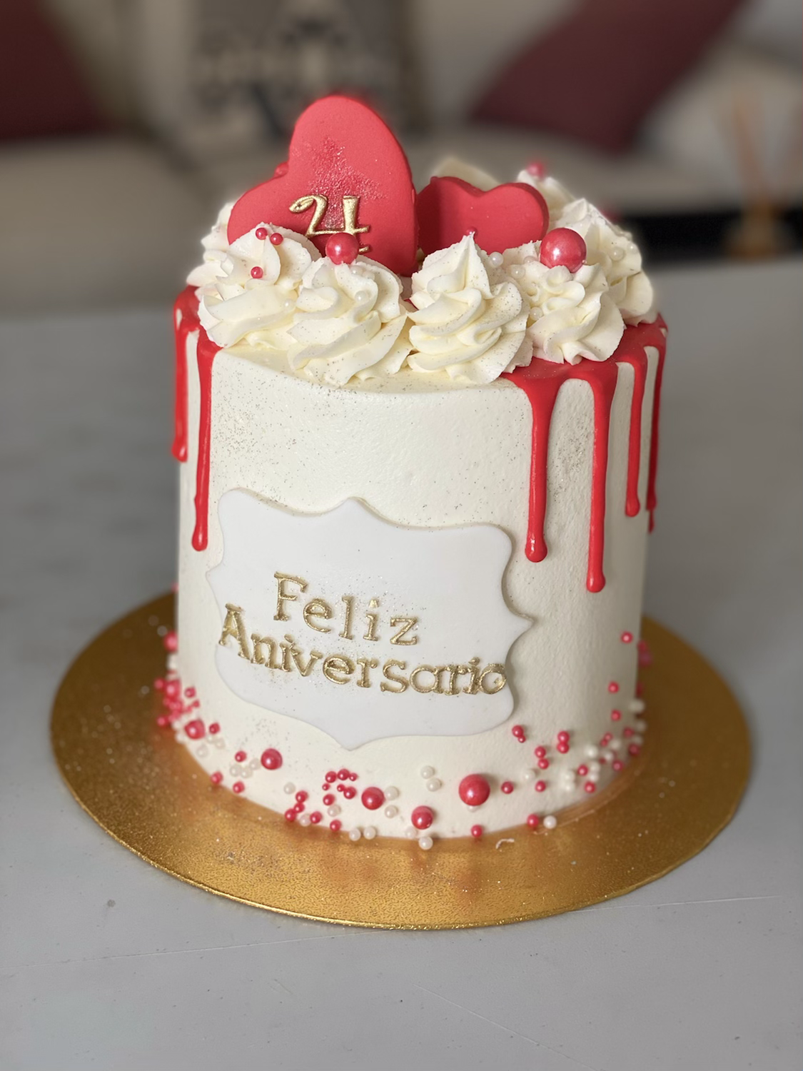 Cake aniversario 2