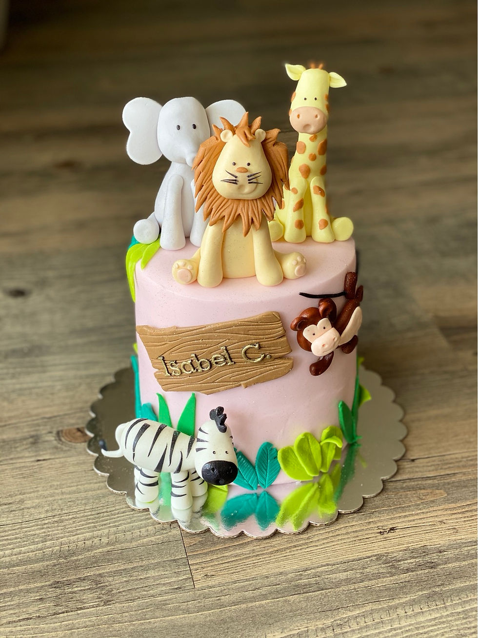 Safari cake