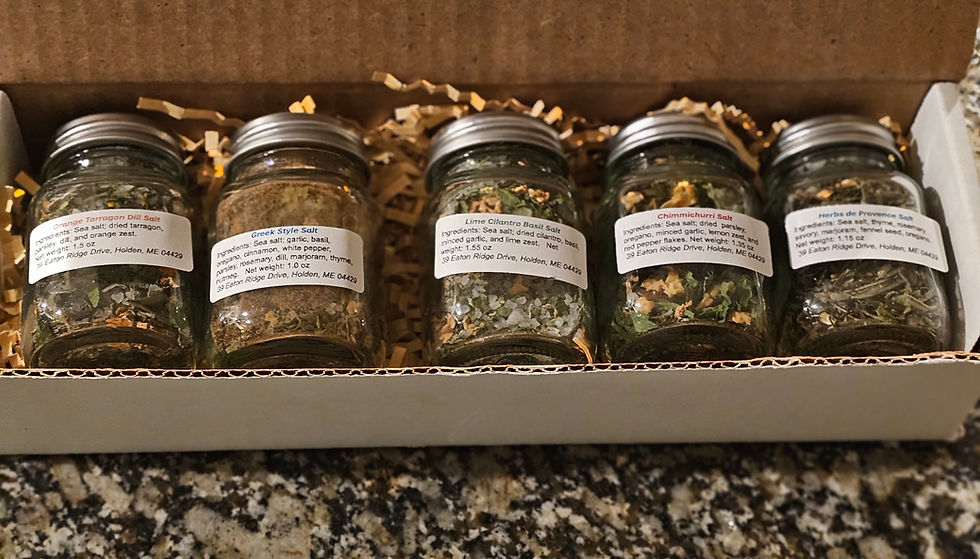 Thumbnail: Herbal Seasoned Salts
