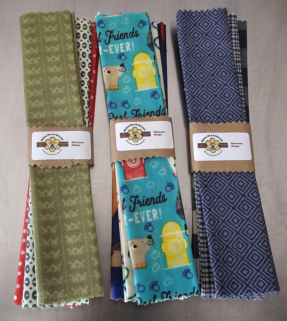 Thumbnail: Beeswax Wraps