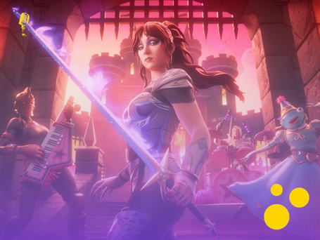 13-й сезон Fortnite Festival. Чапелл Роан.