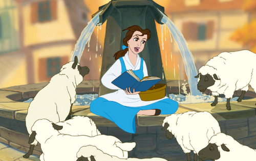 Бель з "Красуні та Чудовиська"