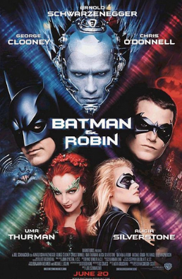 Постер до фільму "Бетмен і Робін".