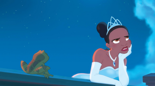 Тіана з "Принцеси та жаби"