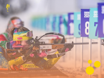 Україна посіла шосту сходинку в одиночній змішаній естафеті юніорського Кубка IBU з біатлону