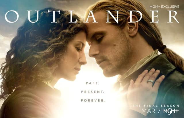 Плакат до останнього сезону "Чужоземки"