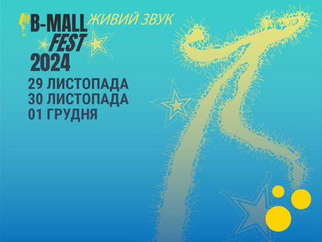 Благодійний музичний фестиваль B-MALL FEST: як зірки збиратимуть мільйон для військових