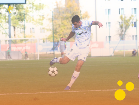 "Динамо" U19 розгромило "2 Корріку" у першому матчі фіналу "плейофу переможців" Юнацької ліги УЄФА