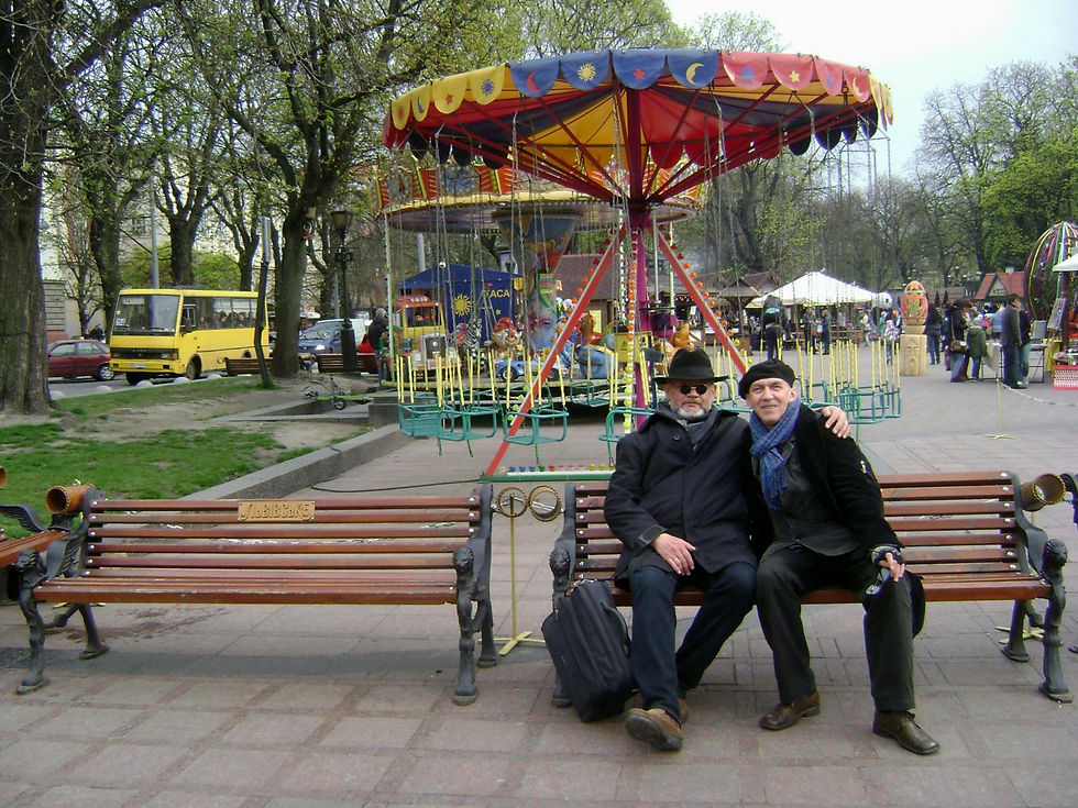 Віктор Неборак та Олександр Ірванець