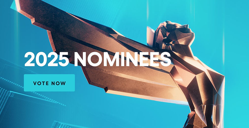 The Game Awards banner