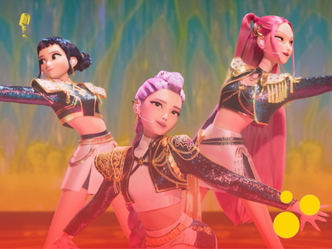 Румі, Міра та Зої "Кейпоп-мисливиці на демонів""