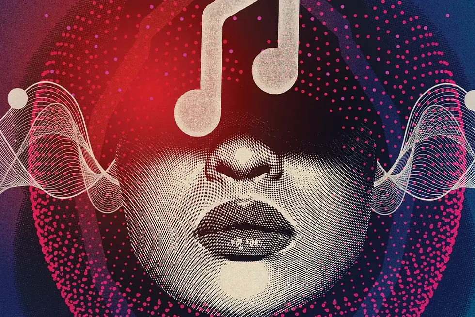 Ілюстрація на тему "Музика"