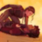 Вайолет Сорренґейл і Ксейден Ріорсон