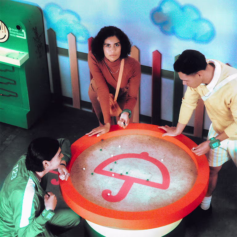 "Squid Game: The Experience"