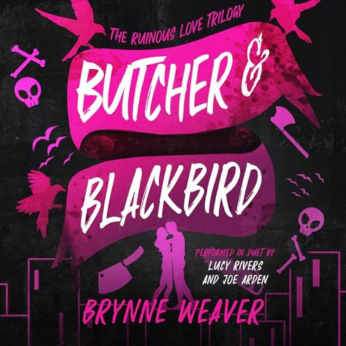 Обкладинка книги Butcher and blackbird