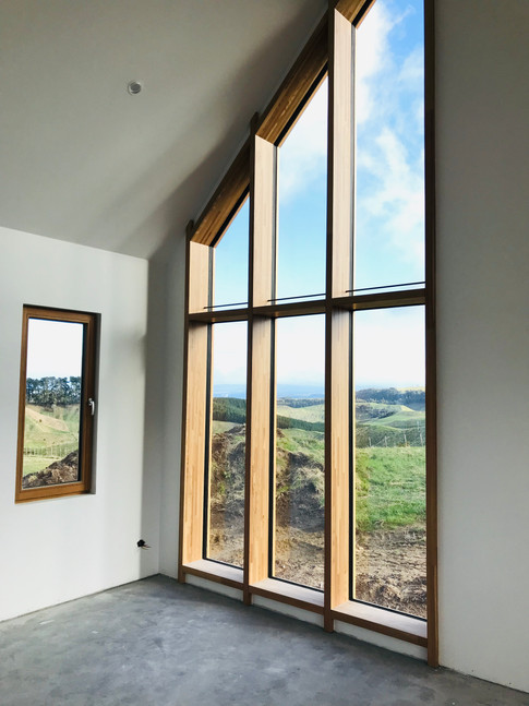 LignoLine Curtain Wall Taupo