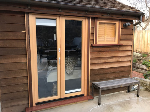 Tilt & Turn French Door- lockable