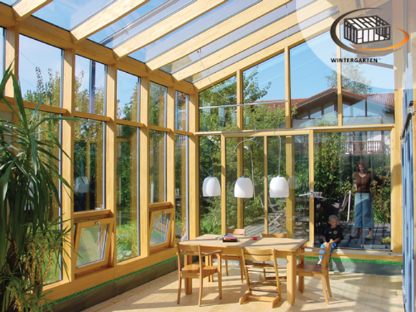 Wintergarten Timber Conservatory Design I Thermadura