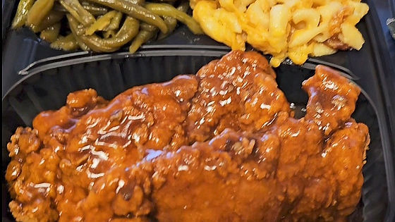 Smothered Fried Chicken