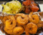 Whiting and Shrimp