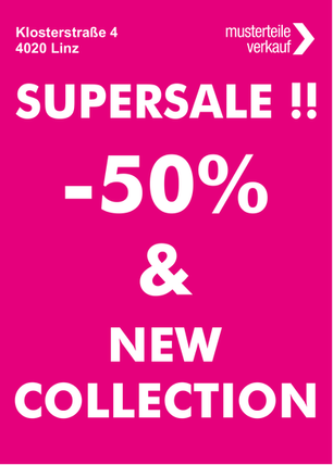 SUPERSALE & Neue Kollektion in Linz – Jetzt in der Klosterstraße 4!