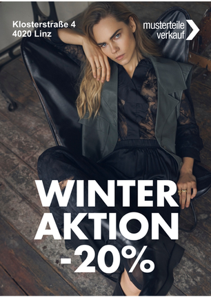 Winter Aktion in Linz