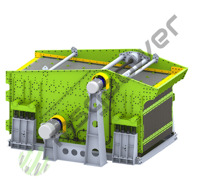 Horizontal Elliptical Screen