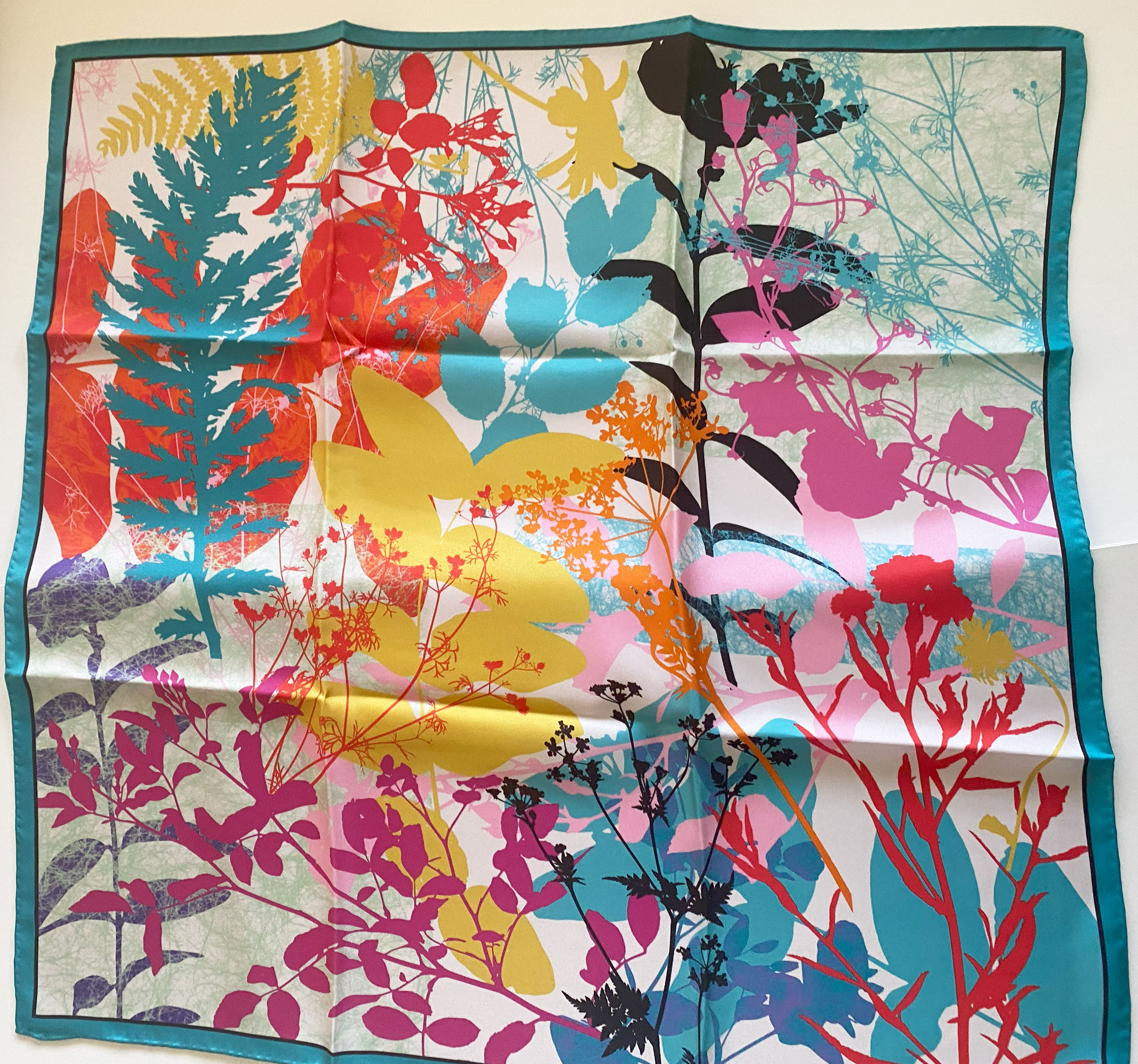 Collage Scarf design.